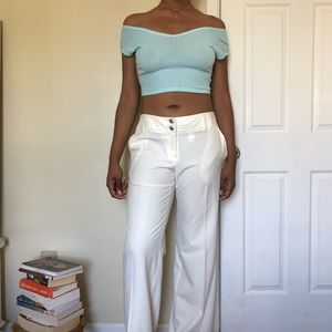 Michael by Michael Kors White dress pants